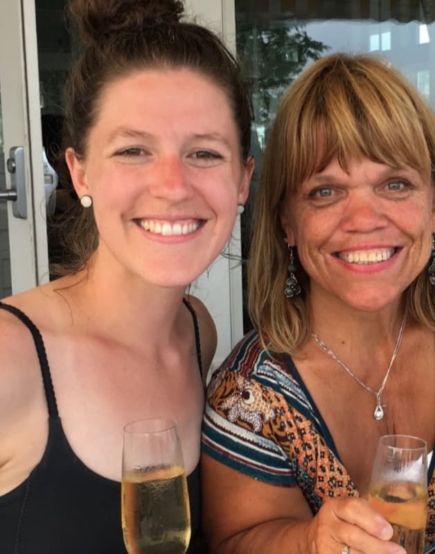 Molly and Amy Roloff share the same birthday! 