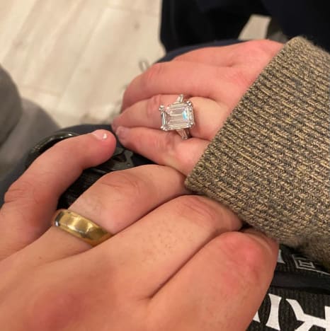 Paul Michael and Amanda Bynes Engagement Rings: 