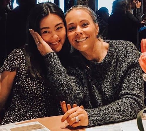 Kate Gosselin and One Daughter