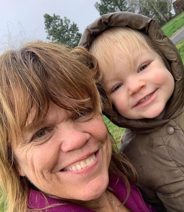Amy Roloff is clearly very happy to no longer be living with Matt Roloff. 