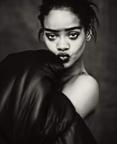 Rihanna Pouting Face