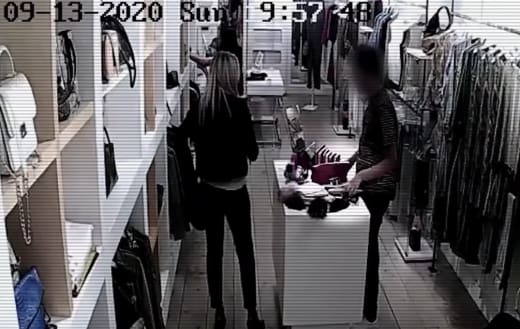 Meredith Marks store's security footage RHOSLC 