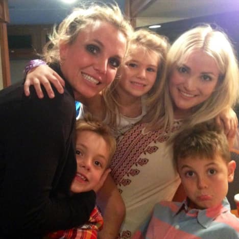 Britney and Jamie Lynn Spears, Kids