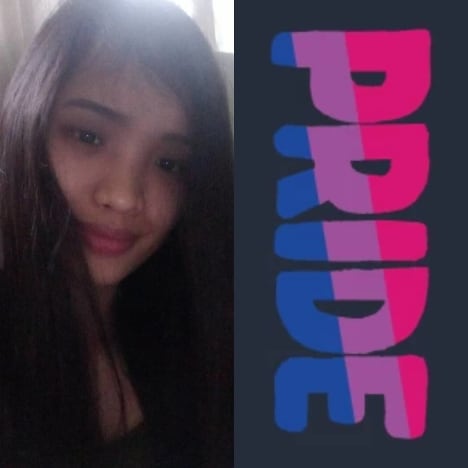 Hazel Cagalitan bi Pride 2019 post