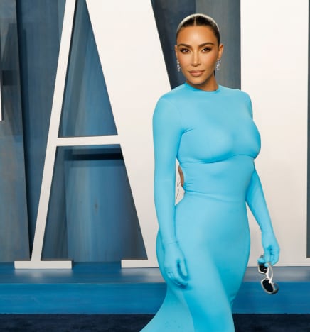 Kim Kardashian After the Oscars