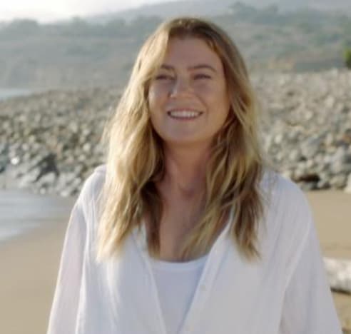Meredith on a Beach