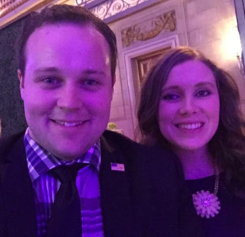 Anna and Josh Duggar: Bible Launch Event in D.C.