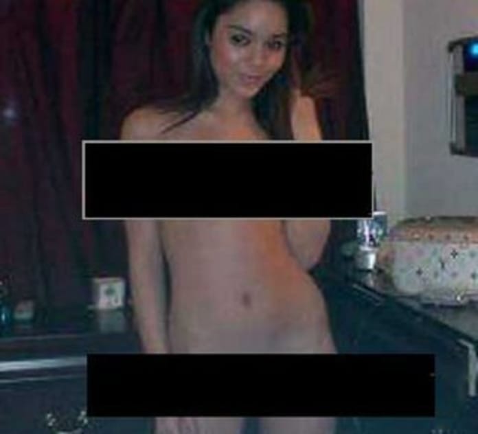 Vanessa hudgens naked Naked Vanessa