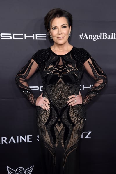 Kris Jenner at Charity Event