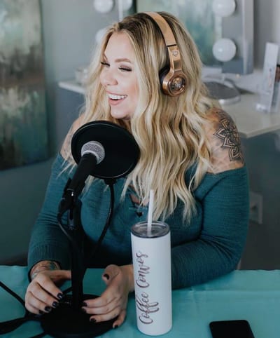 Kailyn Lowry on Her Podcast