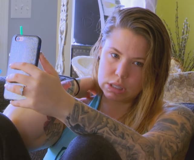 Kail Caught?