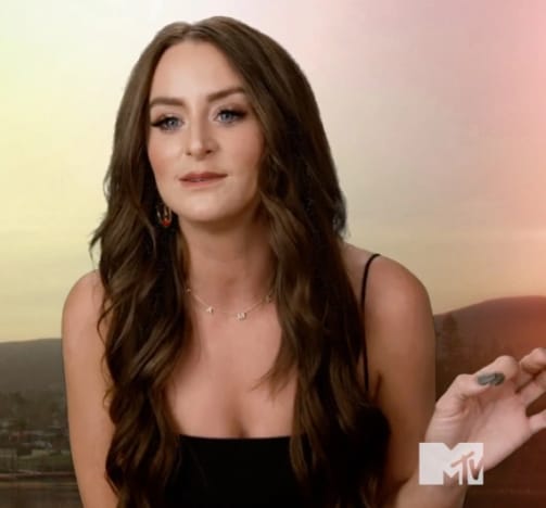Leah Messer on MTV