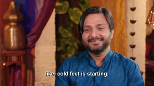 Sumit Singh - like cold feet is starting