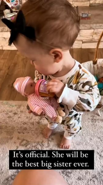 Lilah Roloff will be best big sister ever on easter 2022