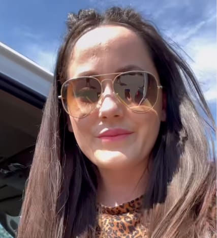 Jenelle Evans in the video