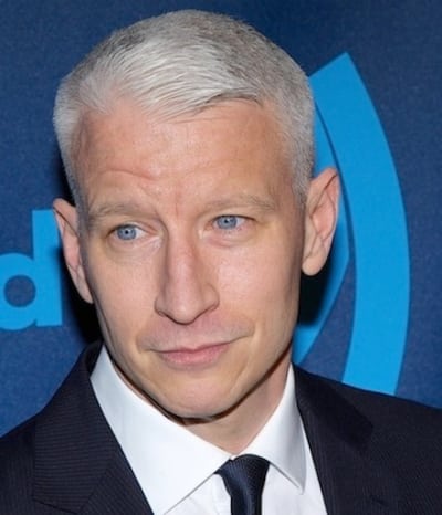 Anderson Cooper, Blue Eyes