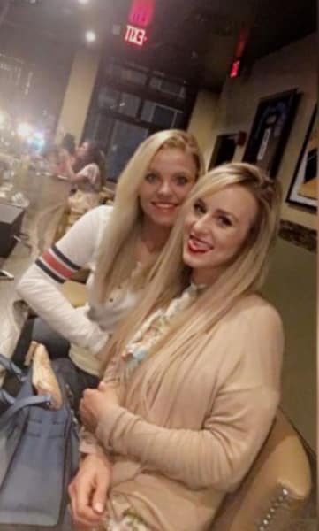 Leah Messer With Victoria Messer