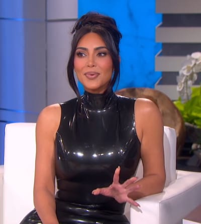 Kim Kardashian Gushes About Her Boyfriend