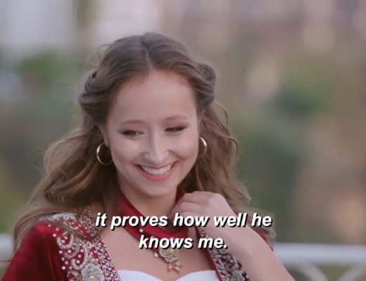 Alina likes how well he knows her on The Other Way