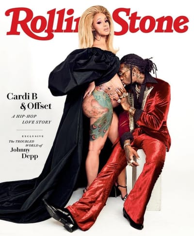 Cardi B Rolling Stone Cover