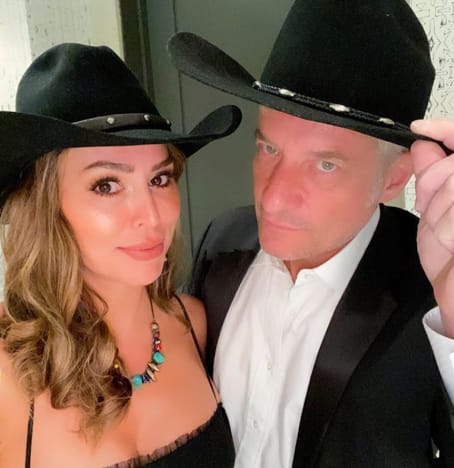 Kelly Dodd and Her Husband