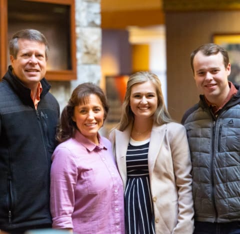 Kendra Duggar and In-Laws