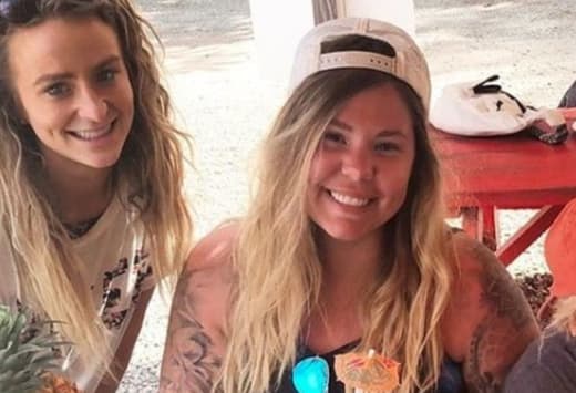 Kailyn Lowry and Leah Messer