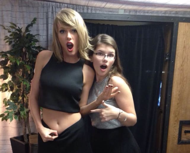 Taylor Swifts belly button launches the weirdest 