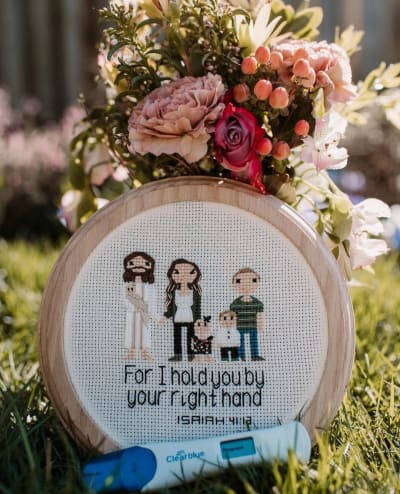 Tori Roloff Shares Needlepoint Tribute to Miscarriage