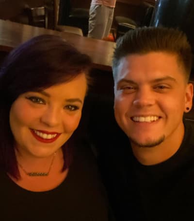 Catelynn and Tyler on Their Anniversary