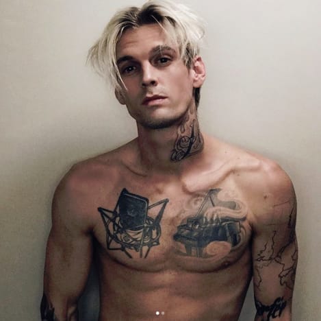 Aaron Carter: Love-Out not because of his sexuality