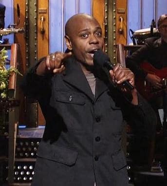 Dave Chappelle Plays Host