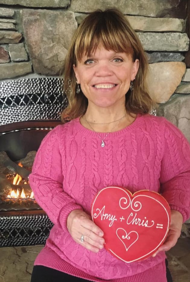 Amy Roloff Dragged for Living "In Sin" with Chris Marek.