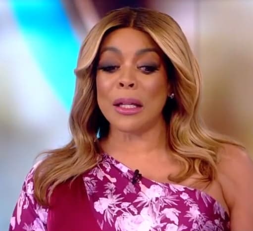Wendy Williams on The View Sept 2019 2/6
