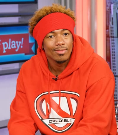 Nick Cannon on Access Hollywood