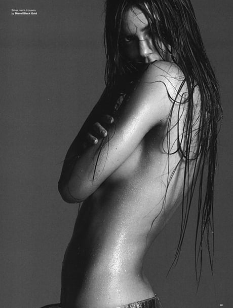 Foto de Kendall Jenner en topless