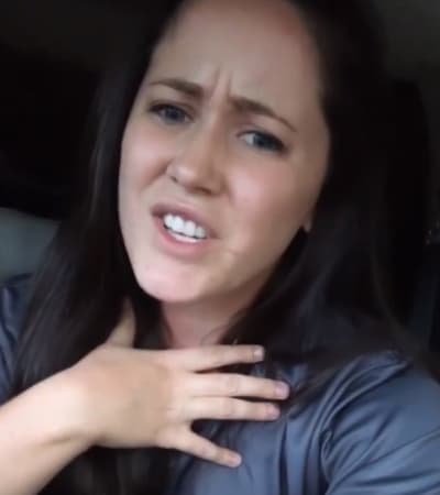 Jenelle Is Very Angry