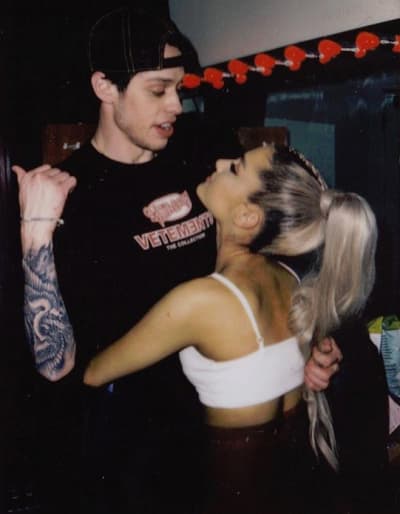 Image result for Ariana grande and Pete