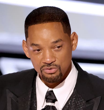Will Smith Cries