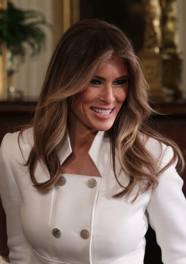 Melania Trump: Miserable as First Lady! - The Hollywood Gossip