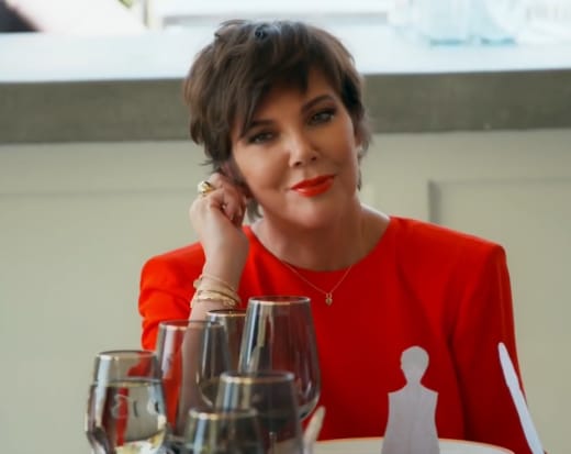 Kris Jenner Knows All