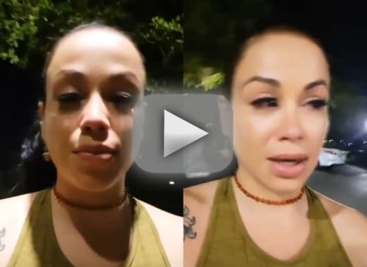 Paola mayfield alarms fans with tearful video my mom hates russ
