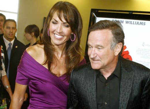 Susan Schneider, Robin Williams