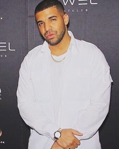 Drake in white