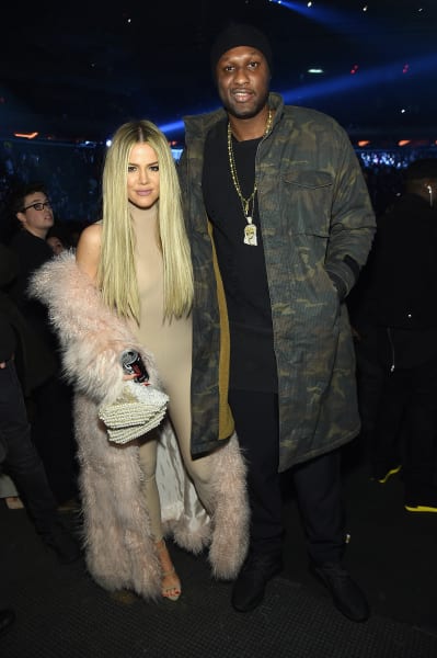 Khloe Kardashian and Lamar Odom: Kanye West Yeezy Season 3