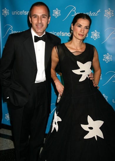 His wife, Annette Roque, knows about them... 