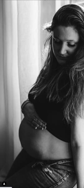 Tori Roloff Pregnancy Selfie