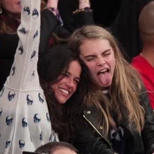 Michelle Rodriguez Cara Delevingne Dating The Hollywood Gossip