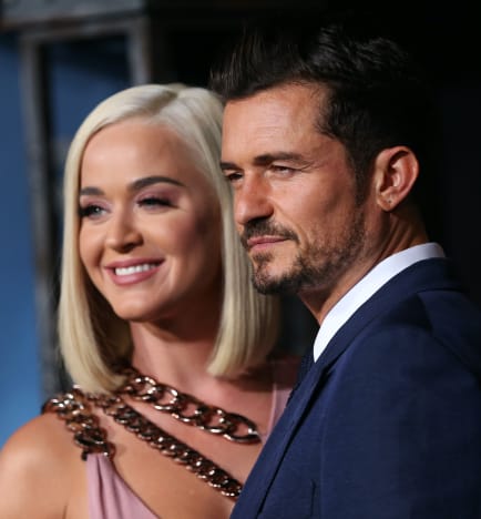 Photos of Katy Perry and Orlando Bloom