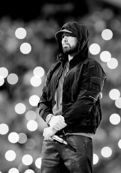 Eminem Super Bowl Photo